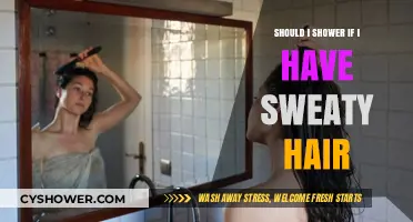 Sweaty Hair Dilemma: Should You Shower or Skip It?