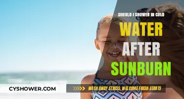 Cold Showers for Sunburn Relief: Effective Remedy or Risky Move?