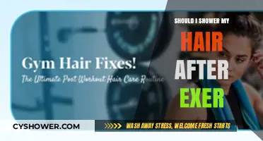 Post-Workout Hair Care: Should You Shower Your Hair After Exercise?