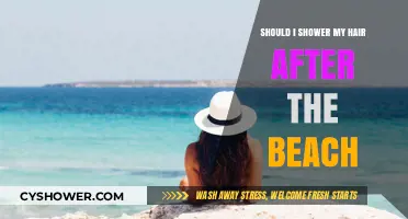 Post-Beach Hair Care: To Shower or Not to Shower?