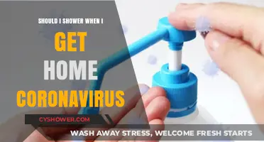 Should You Shower After Being Out During the Coronavirus Pandemic?