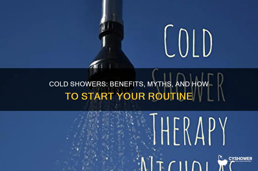 should i shower with cold water