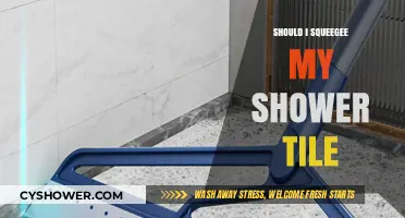 Squeegee Your Shower Tile: Essential Maintenance or Optional Chore?