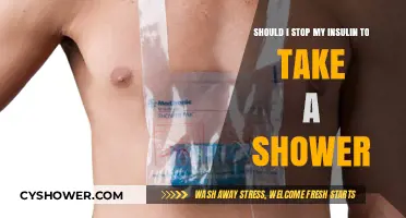 Showering Safely: Should You Pause Insulin During Bath Time?