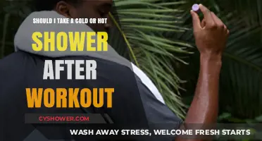 Cold vs. Hot Shower: Which is Best Post-Workout Recovery?
