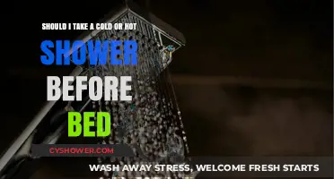 Cold or Hot Shower Before Bed: Which Promotes Better Sleep?