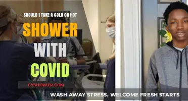 Cold or Hot Shower: What's Best for COVID-19 Recovery?