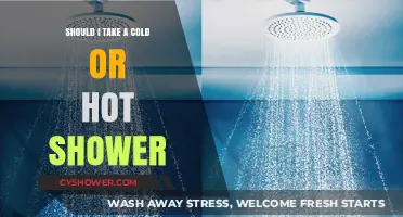 Cold vs. Hot Showers: Which Boosts Health and Energy Better?