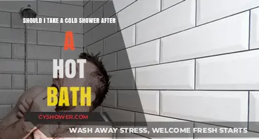 Cold Shower After Hot Bath: Benefits, Risks, and Best Practices