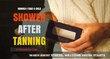 Cold Showers After Tanning: Benefits, Risks, and Best Practices