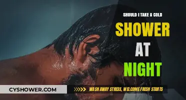 Cold Showers at Night: Benefits, Drawbacks, and Best Practices
