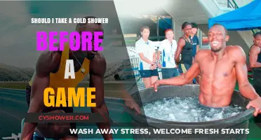 Cold Showers Before Games: Performance Boost or Unnecessary Ritual?