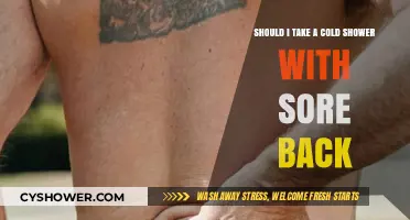 Cold Showers for Sore Backs: Benefits, Risks, and When to Avoid