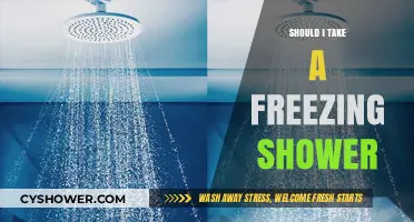 Chill Out: The Surprising Benefits of Freezing Showers Explained