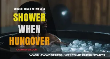 Hot or Cold Shower: The Ultimate Hangover Remedy Debate