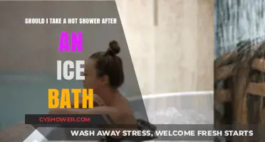 Hot Shower After Ice Bath: Benefits, Risks, and Recovery Tips
