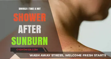 Hot Showers After Sunburn: Relief or Risk for Your Skin?
