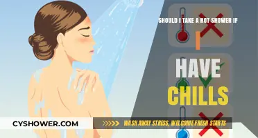 Chills and Showers: Should You Opt for Hot Water Relief?