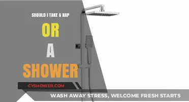 Nap or Shower: Which Boosts Your Energy and Productivity Faster?