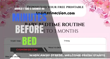 Shower 90 Minutes Before Bed: Sleep Hack or Myth?