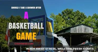 Post-Game Hygiene: Should You Shower After Playing Basketball?