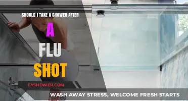 Post-Flu Shot Shower: Necessary or Not? Expert Advice Revealed