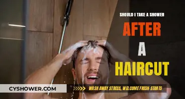 Post-Haircut Shower: Essential Step or Optional Luxury?