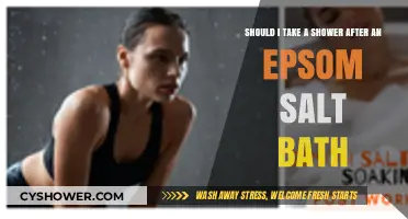 Epsom Salt Bath Aftercare: To Shower or Not? Expert Tips