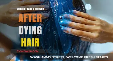 Should You Shower After Dying Hair? Post-Color Care Tips