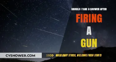 Post-Shooting Hygiene: Should You Shower After Firing a Gun?