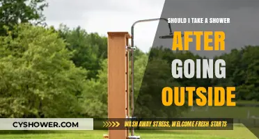Post-Outdoor Showers: Essential Hygiene or Optional Refreshment?