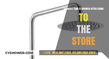 Post-Store Shower: Necessary Hygiene or Overkill? Weighing the Pros and Cons