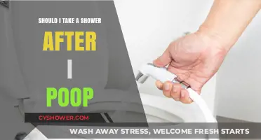 Post-Poop Shower: Hygiene Necessity or Overkill? Expert Insights
