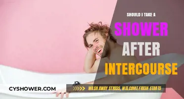 Post-Intercourse Hygiene: Should You Shower After Intimacy?