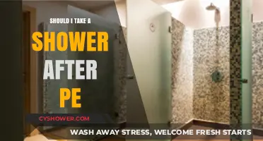 Post-PE Shower: Essential Hygiene or Optional Refreshment?