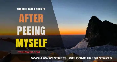 Accidents Happen: Should You Shower After Peeing Yourself?