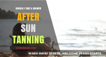 Post-Tanning Shower: Benefits, Risks, and Best Practices for Skin Care