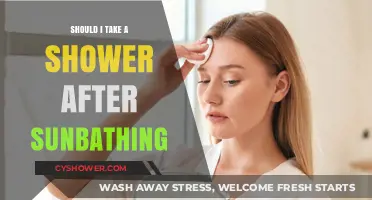 Post-Sunbathing Shower: Essential Aftercare or Optional Refreshment?