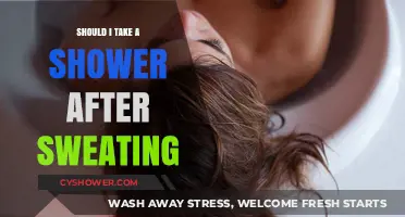 Sweaty and Wondering: Should You Shower After Breaking a Sweat?