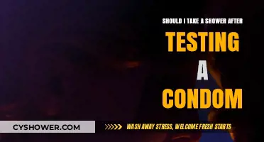 Condom Testing and Showers: Post-Trial Hygiene Tips and Advice