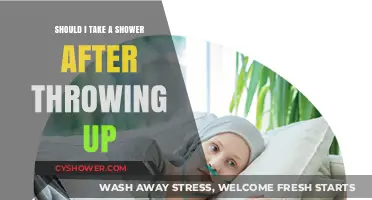Should You Shower After Throwing Up? Post-Vomiting Hygiene Tips