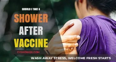 Post-Vaccine Shower: Is It Safe or Should You Skip It?