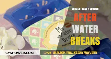 Water Broke? Here's Why You Shouldn't Shower Right Away