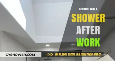 Post-Work Shower: Refreshing Ritual or Unnecessary Hassle?