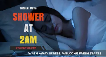 Is a 2AM Shower Beneficial or Disruptive for Sleep?