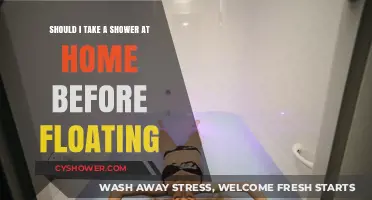 Should You Shower Before Floating? Pre-Float Hygiene Tips Revealed