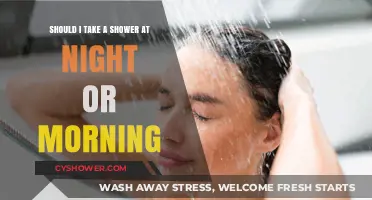 Night or Morning Showers: Which Routine Boosts Your Day Better?