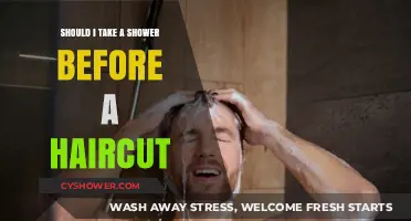 Shower Before a Haircut: Essential Prep or Unnecessary Step?