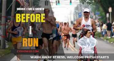 Shower Before Running: Pre-Run Hygiene Pros and Cons Explained
