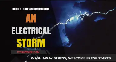 Is Showering Safe During Lightning Storms? Debunking Myths and Facts